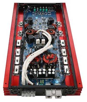 Автомобильный усилитель Урал PT 2.1200F фотография 1