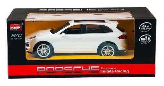 Легковой автомобиль MZ Porsche Cayenne (MZ-2045), 1:14, 36 см фотография 5