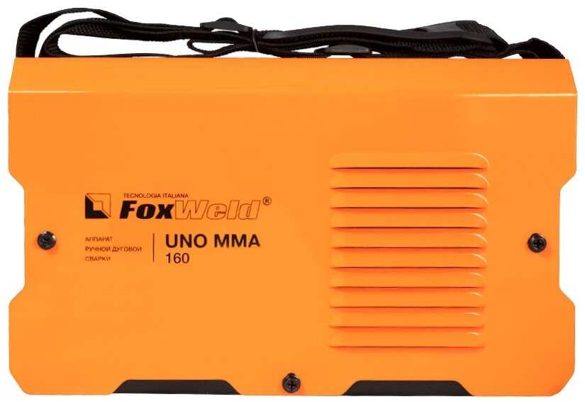 Сварочный аппарат инверторного типа FoxWeld UNO MMA 160, MMA фотография 7