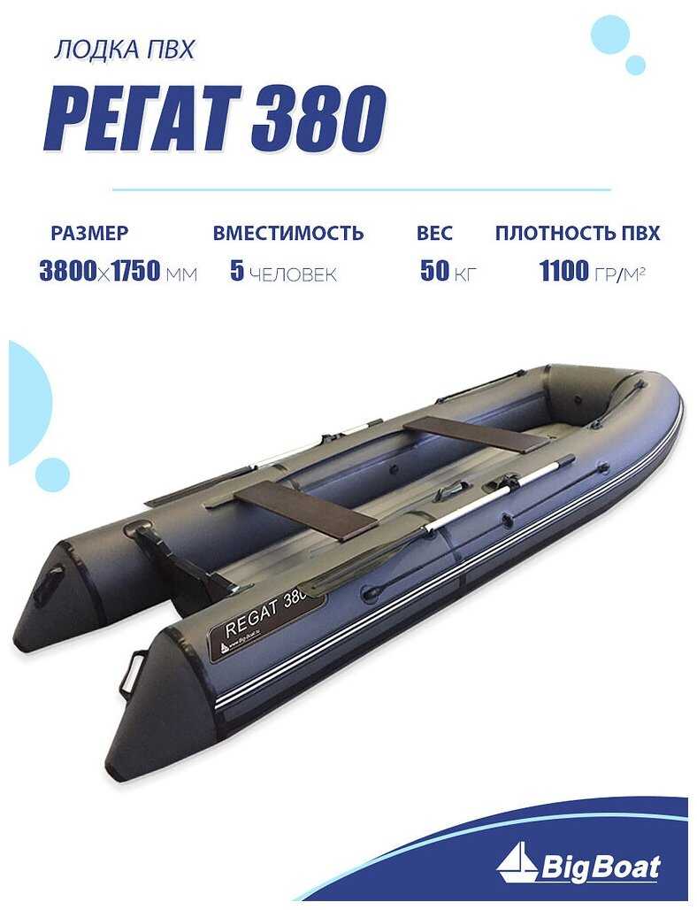 Надувная лодка Regat 380К НДНД фотография 8