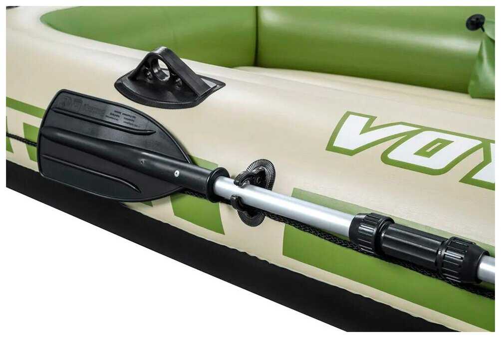 Лодка Voyager X3 3-х местная 294 х 137 см (весла, насос, сумка) 65164 фотография 2
