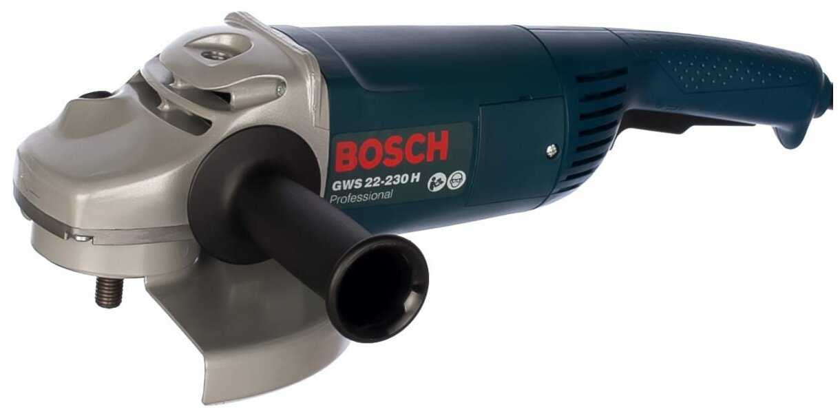 Аккумуляторная УШМ BOSCH GWS 22-230 H (230 мм) фотография 7
