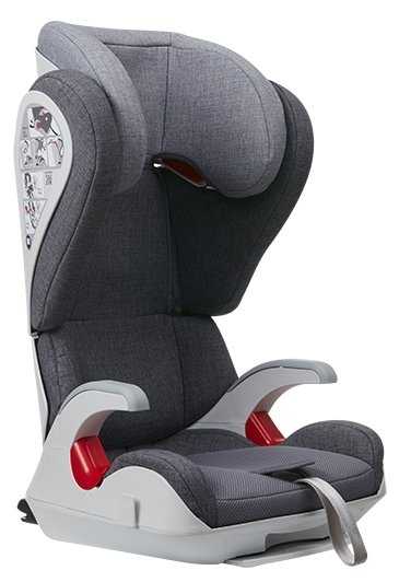 Автокресло группа 2/3 (15-36 кг) Ducle Xena Junior Isofix фотография 8