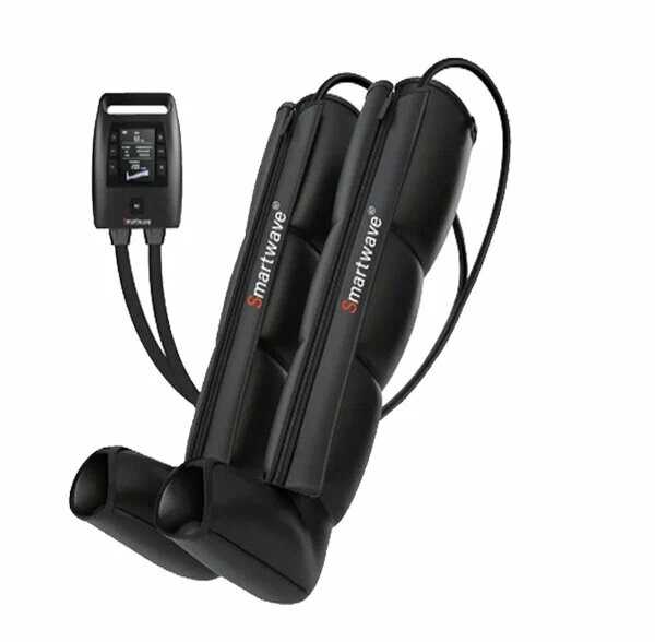 Массажер для ног SMARTWAVE 201. Массажер прессотерапии и лимфодренажа с инфракрасным прогревом. Массажер для ног фотография 1