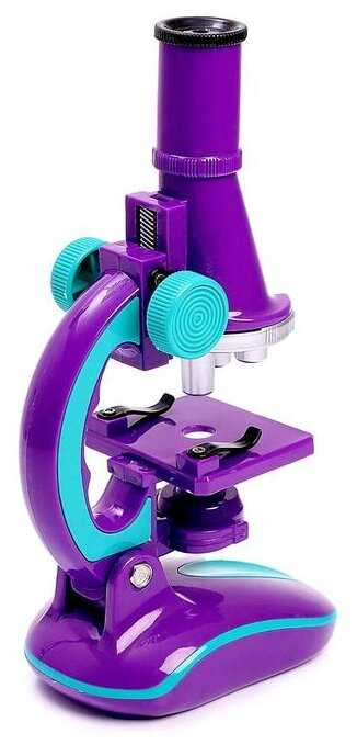 Микроскоп ЭВРИКИ Юный биолог 1629483/7411036 фотография 9