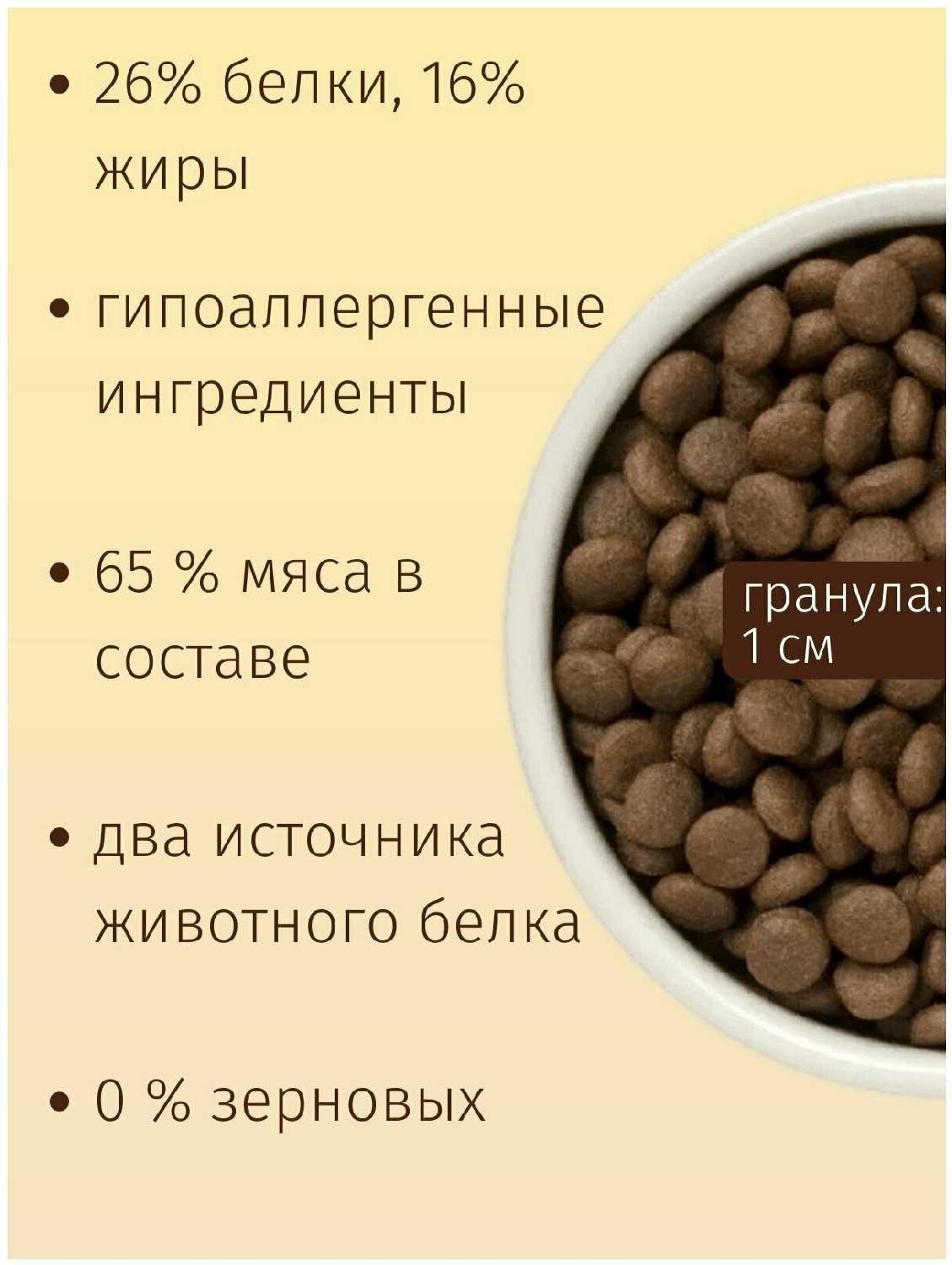 Корм для собак Grandorf беззерновой (утка с индейкой) фотография 5