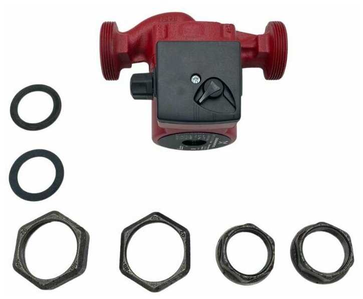 Геотермальный тепловой насос Grundfos UPS 32-60 180 фотография 7