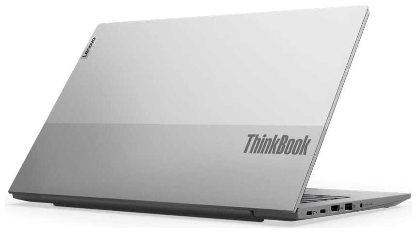 Ноутбук Lenovo ThinkBook 14 G2 ITL (1920x1200, Intel Core i3 1115G4, RAM 8 ГБ, SSD 256 ГБ, Без ОС) фотография 3