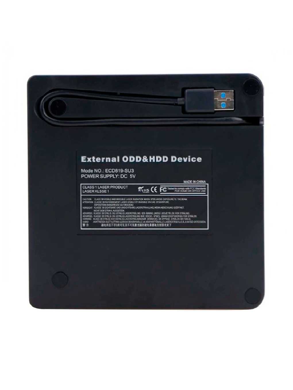 Внешний дисковод DVD RW (USB 3.0) фотография 10