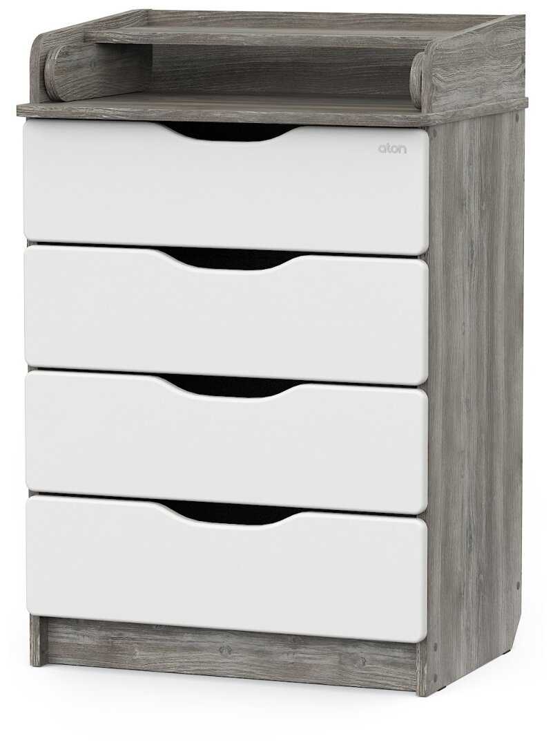 Пеленальный комод Атон Мебель Сириус 604 WOOD фотография 2