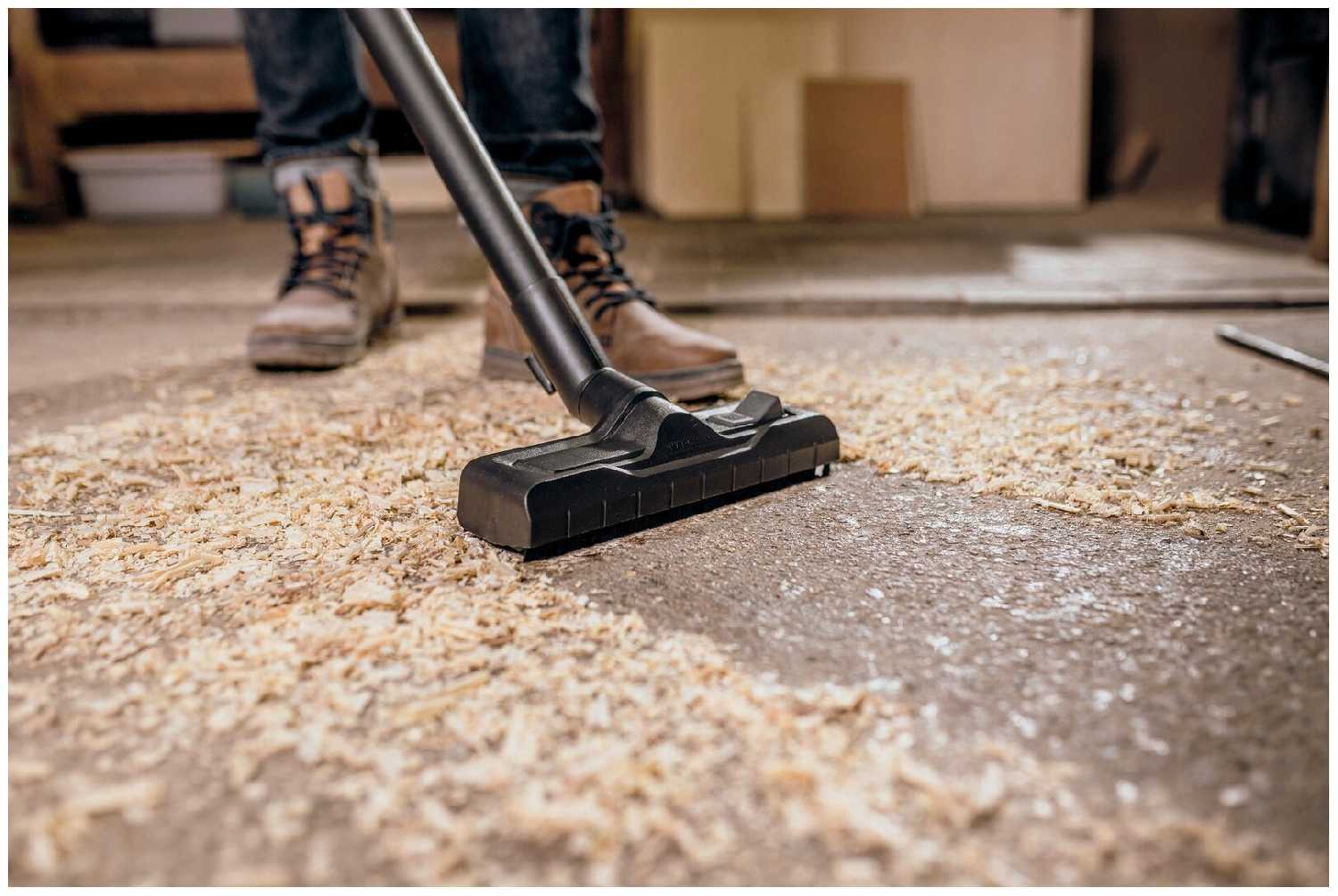 Профессиональный пылесос KARCHER WD 5 P V-25/5/22, 1100 Вт фотография 5