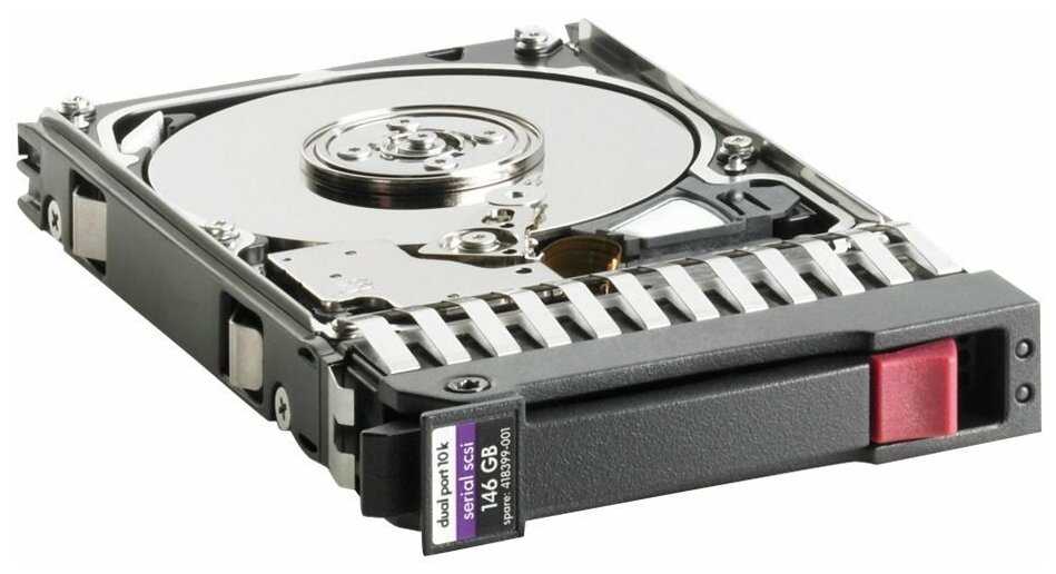 Жесткий диск HP Жесткий диск 2TB 12G SAS 7.2K rpm SFF HDD (765466-S21)