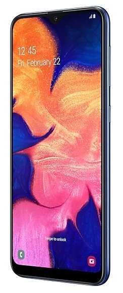 Смартфон Samsung Galaxy A10 фотография 2