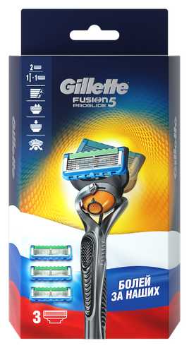 Многоразовый бритвенный станок Gillette Fusion5 ProGlide фотография 20