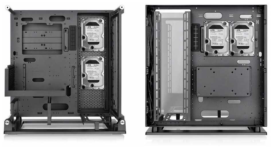 Компьютерный корпус Thermaltake Core P3 TG Pro фотография 4