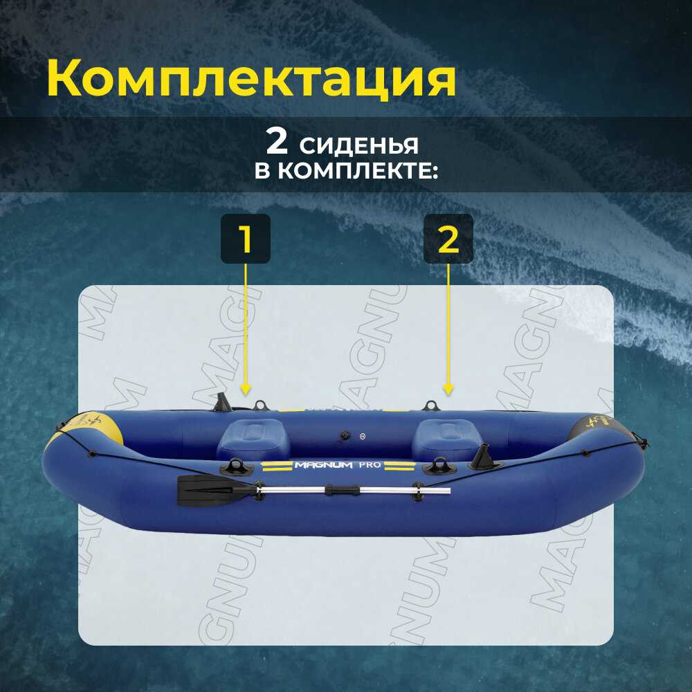 Лодка ПВХ Magnum Pro 300 фотография 12