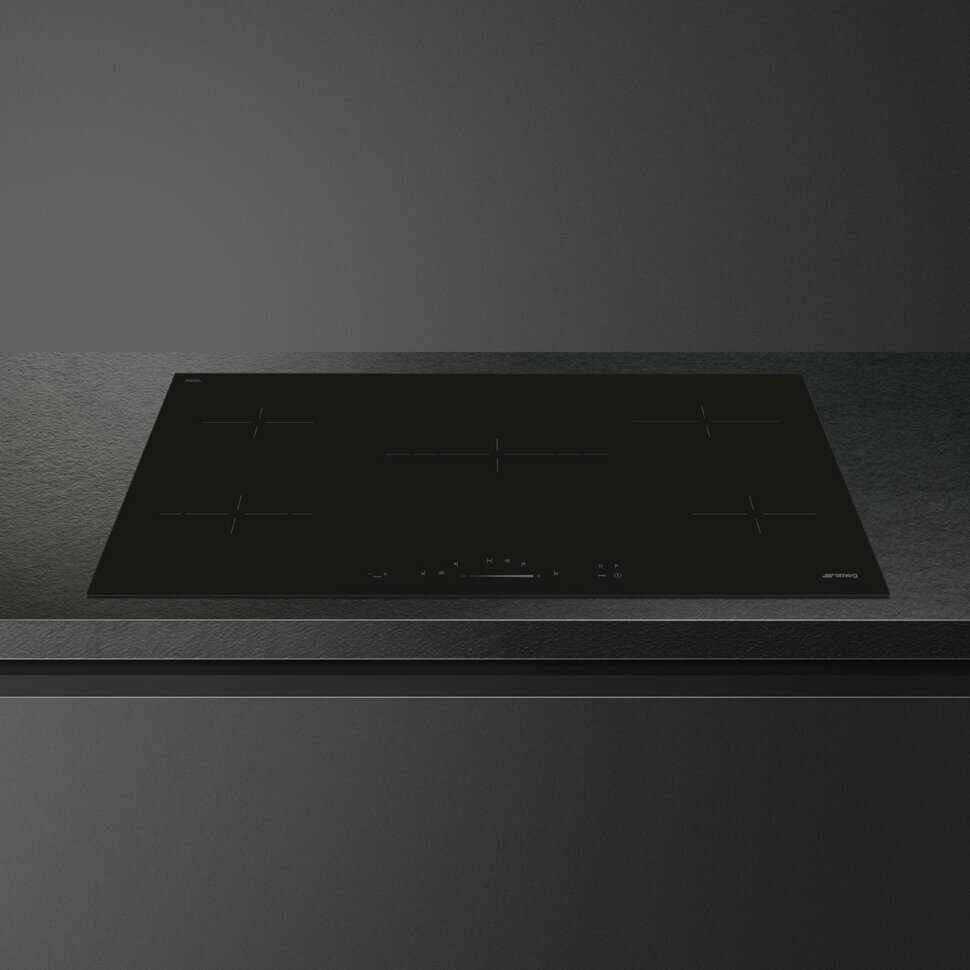 Встраиваемая электрическая варочная панель Smeg SE495ETD фотография 1