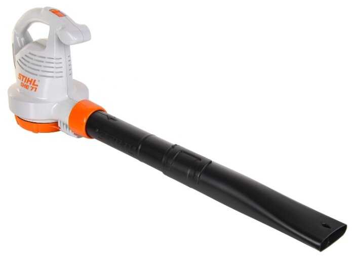 Электрическая воздуходувка-пылесос STIHL SHE 71 фотография 3
