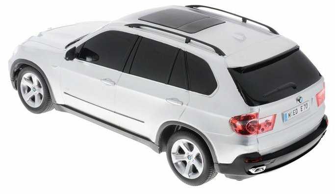 Легковой автомобиль Rastar BMW X5 23100, 1:18, 27.5 см фотография 1
