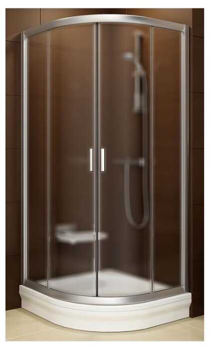 Душевой уголок RAVAK Blix BLCP4-80 низкий поддон 80см*80см фотография 8