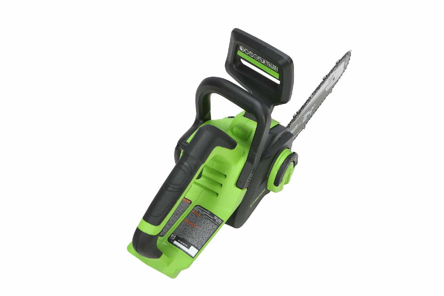 Пила цепная GreenWorks GD24CS30K4 фотография 14