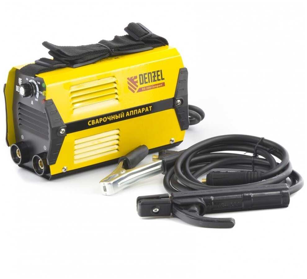 Сварочный аппарат Denzel DS-200 Compact (TIG, MMA)