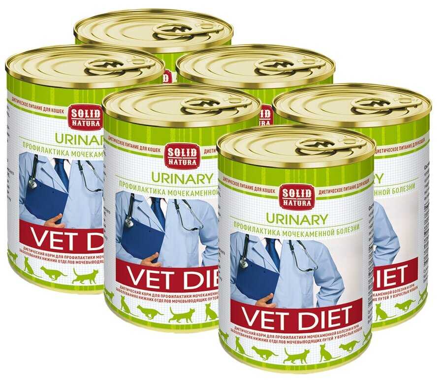 Корм для кошек Solid Natura Vet Diet (фарш) фотография 18