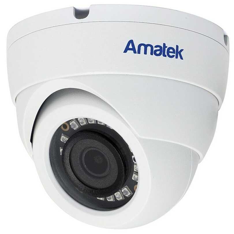 Камера видеонаблюдения Amatek AC-HDV202 2.8мм