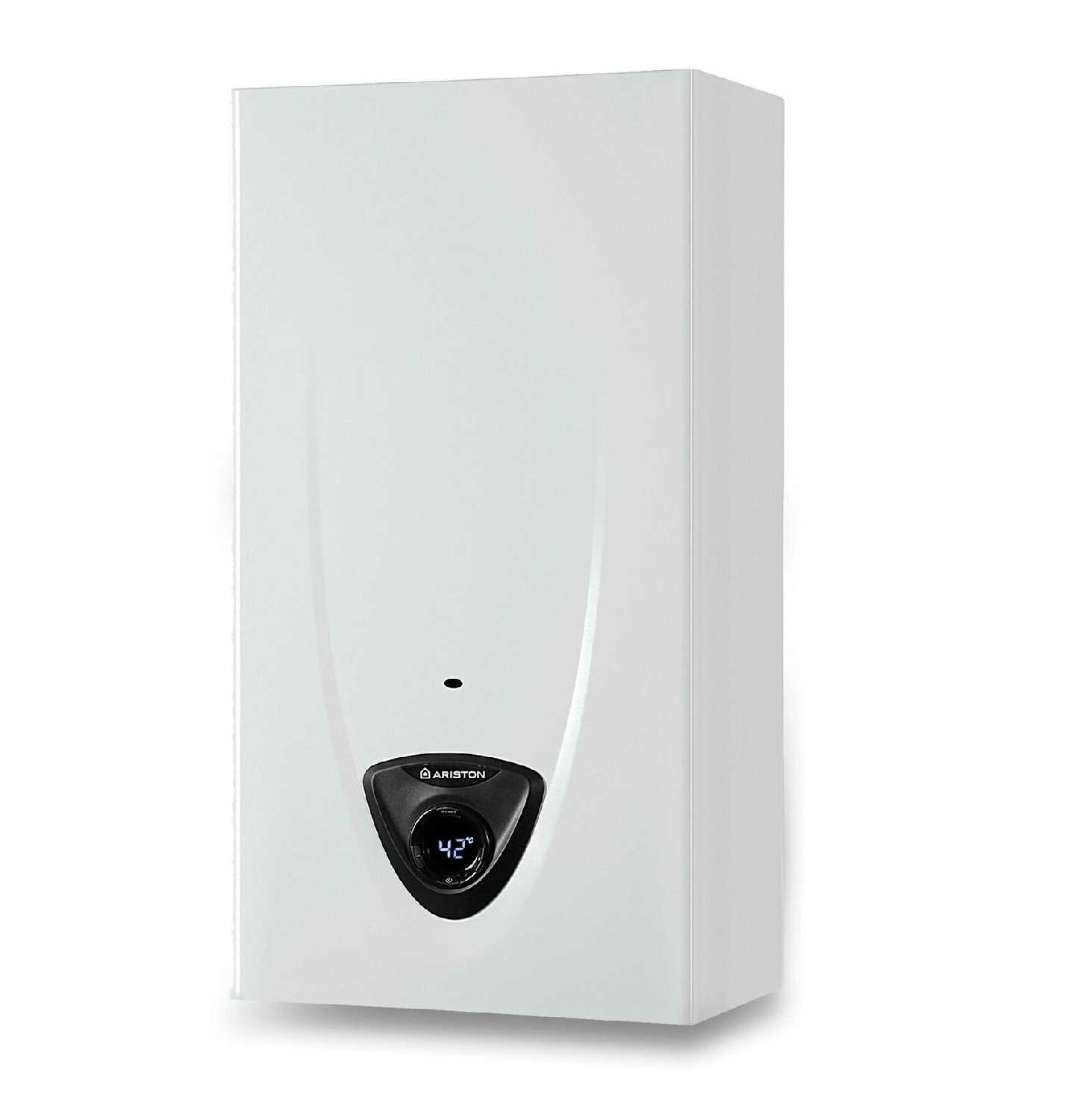 Проточный водонагреватель газовый Ariston FAST EVO ONB 11 [B 11 NG RU] фотография 2
