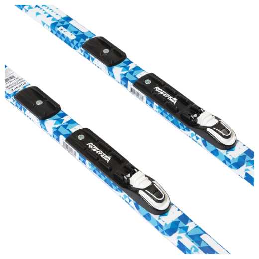 Прогулочные лыжи STC Rottefella Step XT Tour с креплениями NNN, с палками фотография 1