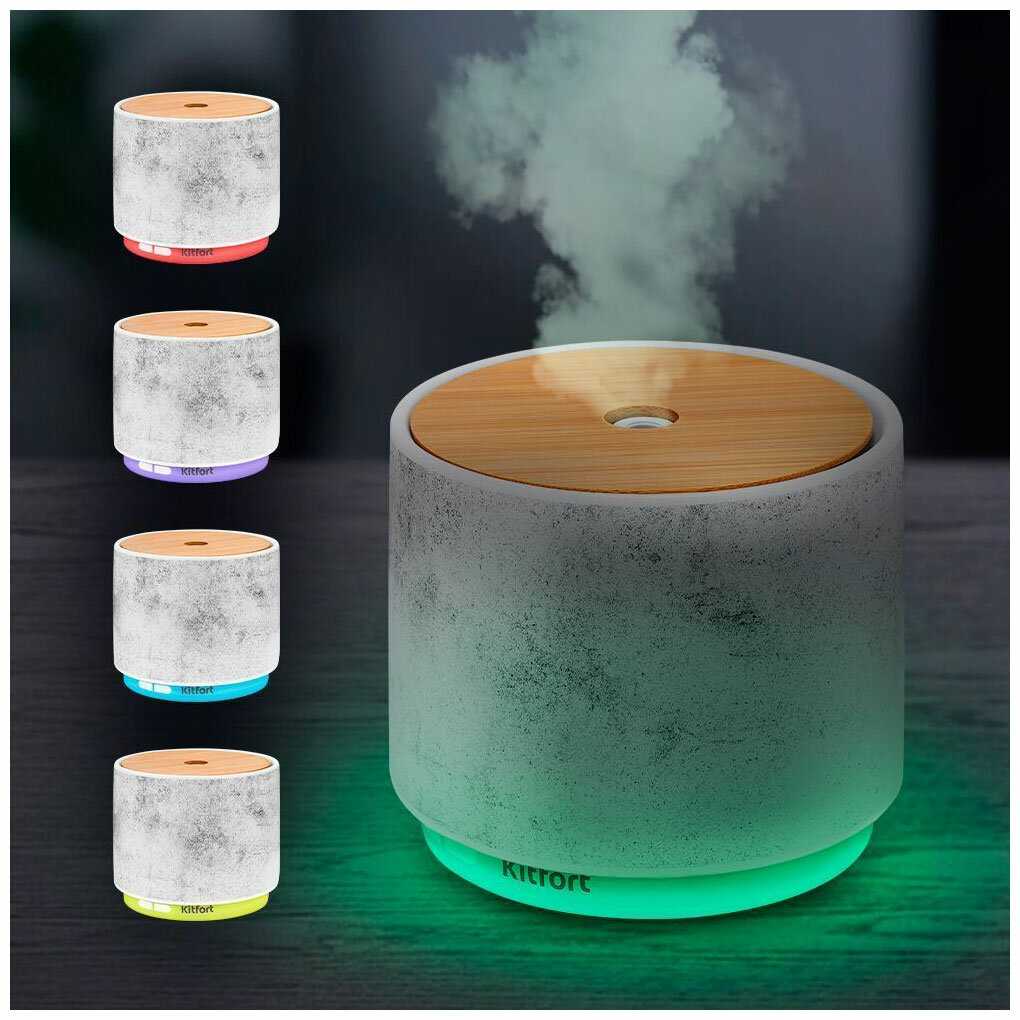 Увлажнитель-ароматизатор воздуха Kitfort КТ-3813 фотография 4