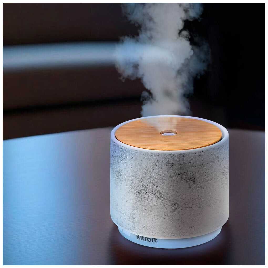 Увлажнитель-ароматизатор воздуха Kitfort КТ-3813 фотография 5
