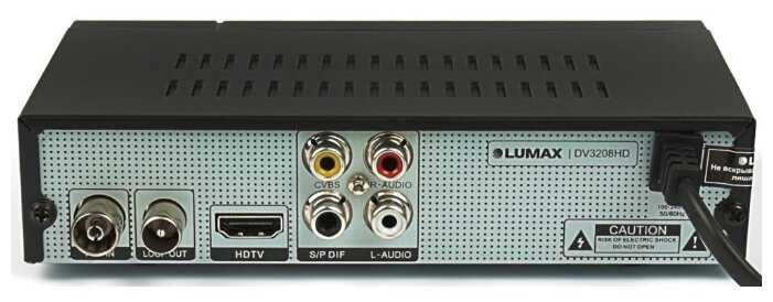 TV-тюнер LUMAX DV-3208HD фотография 1