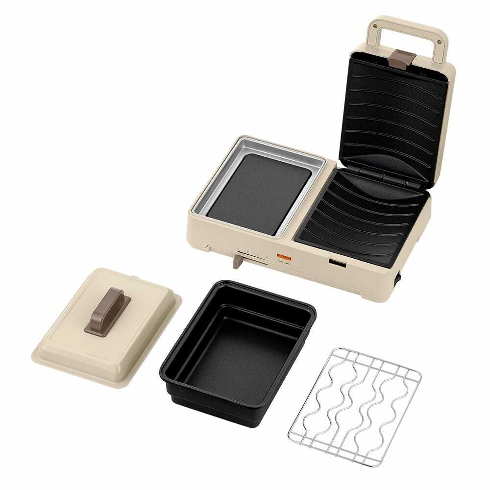 Бутербродница Kitfort Бутербродница «2 в 1» (КТ-6061-2) фотография 2