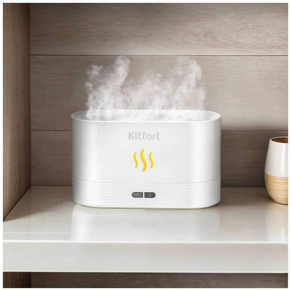 Увлажнитель воздуха Kitfort КТ-3802 фотография 9