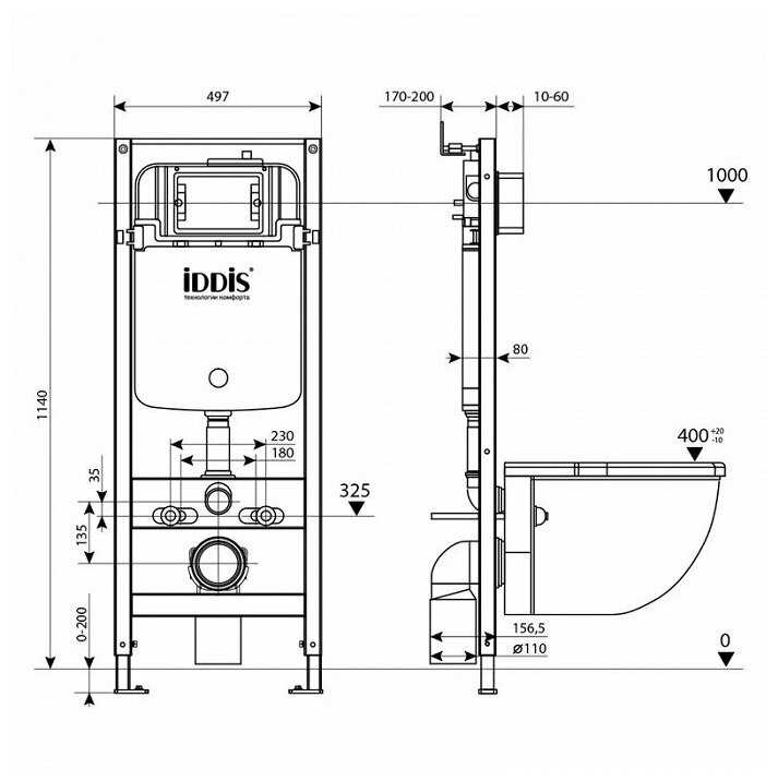 Рамная инсталляция IDDIS Profix PRO0000i32 фотография 2