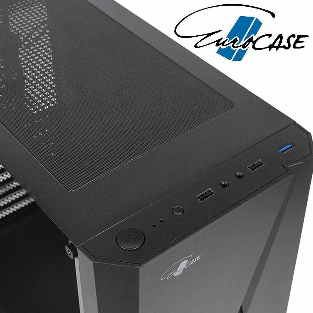 Корпус ATX Eurocase A39 ARGB фотография 1