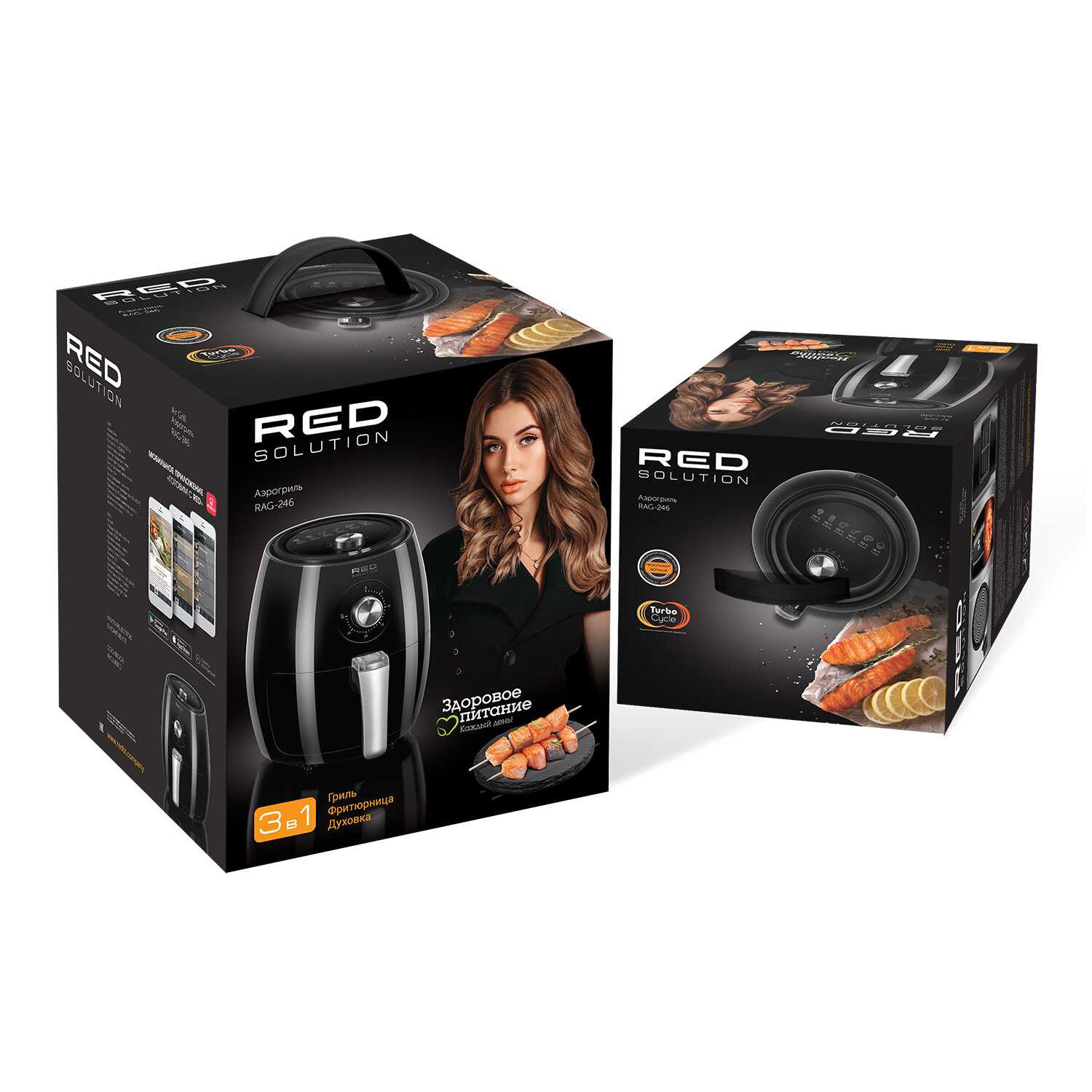 Аэрогриль Red Solution RAG-246 фотография 16