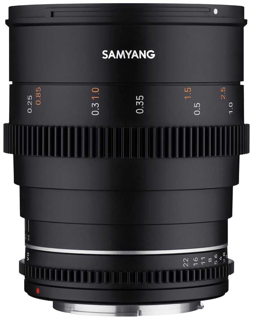 Объектив Samyang MF 24mm T1.5 VDSLR MK2 Nikon F