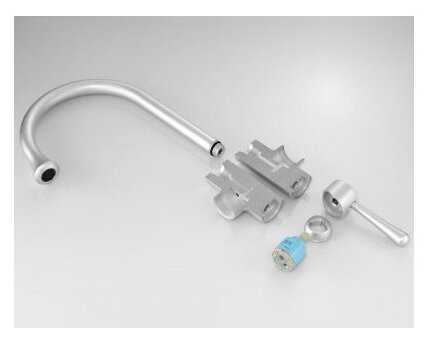 Смеситель для кухни (мойки) Frap H52 F4152, рычажный фотография 6