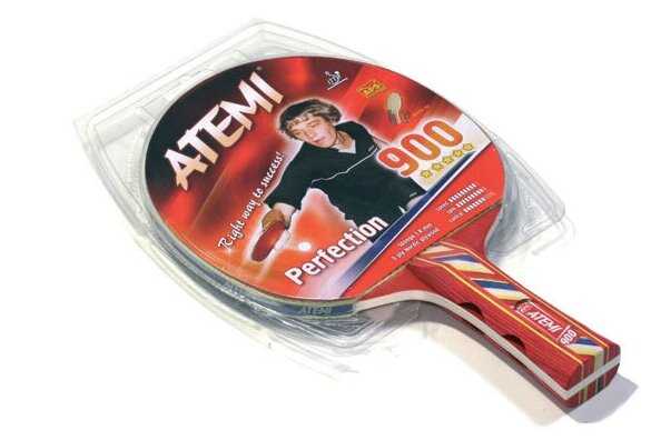 Ракетки для настольного тенниса ATEMI 900 CV фотография 5