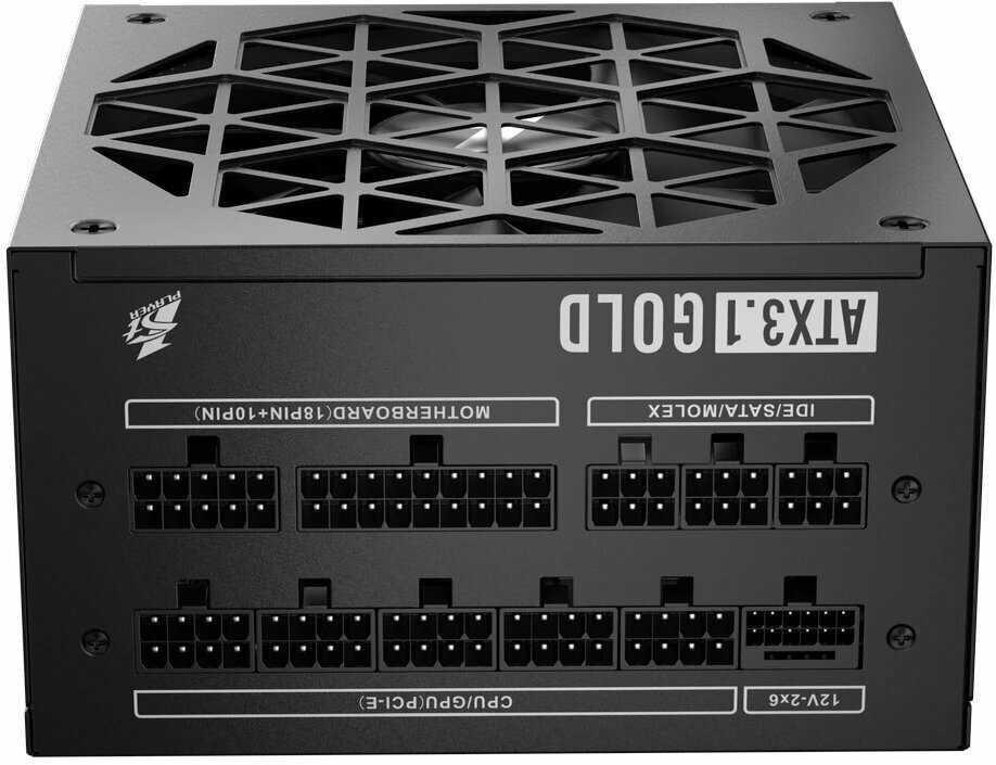 Блок питания 1STPLAYER ACK [ 850W, 80+ Gold, ATX3.1] [HA-850BA2-BK] фотография 2
