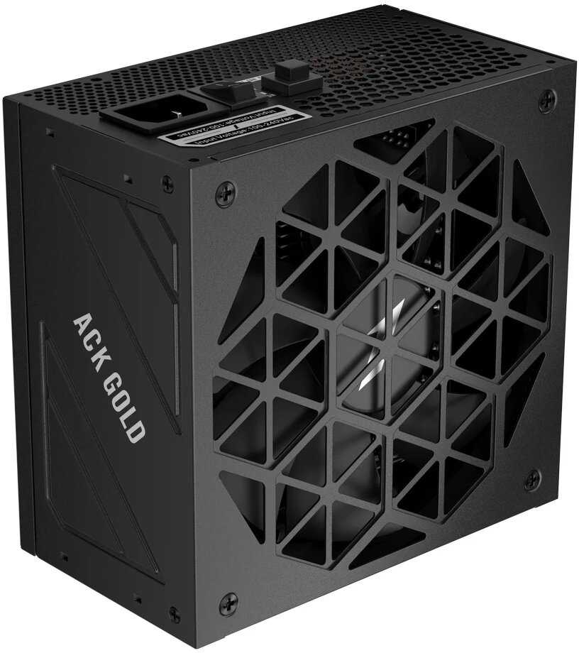 Блок питания 1STPLAYER ACK [ 850W, 80+ Gold, ATX3.1] [HA-850BA2-BK] фотография 3