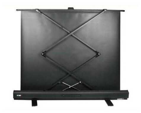 Экран Cactus 120x160см FloorExpert CS-PSFLE-160X120 4:3 напольный рулонный фотография 6