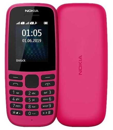 Телефон Nokia 105 SS (2019) фотография 7