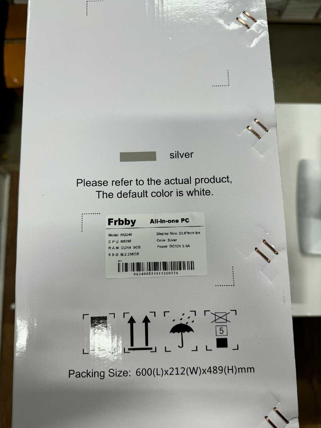 Моноблок Frbby Z6 Pro (RG240) фотография 9