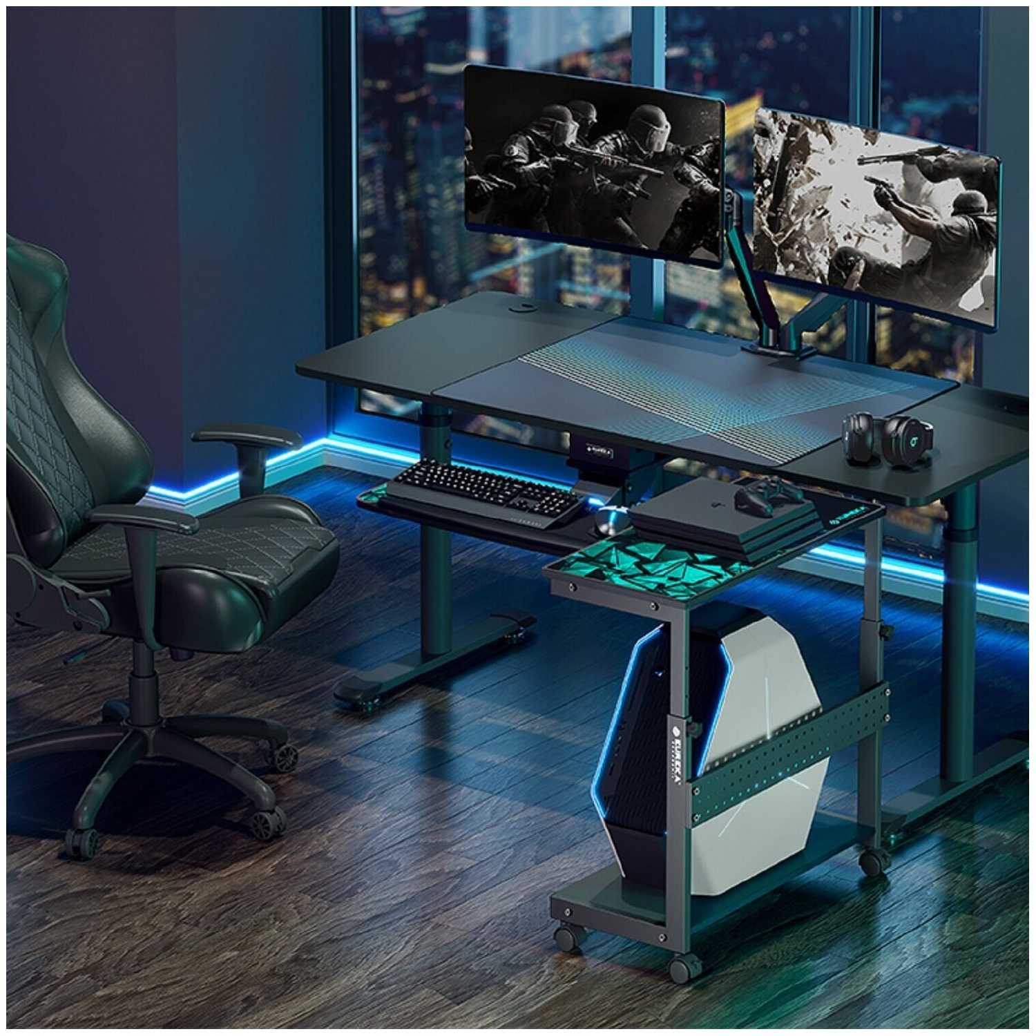 Подставка для системного блока EUREKA ARCH-B фотография 6