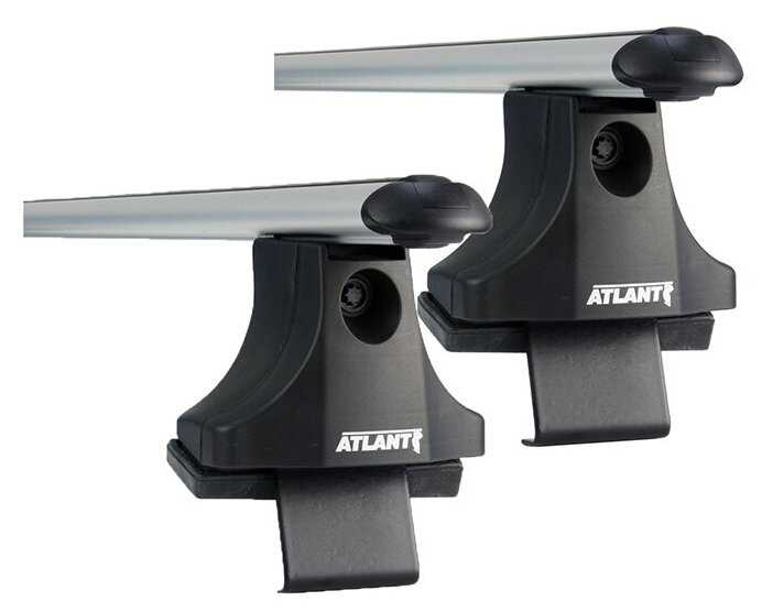 комплект дуг и опор ATLANT 8827+8809+8858 за дверные проемы для Daewoo Matiz (1998-2015), 1.1 м фотография 1