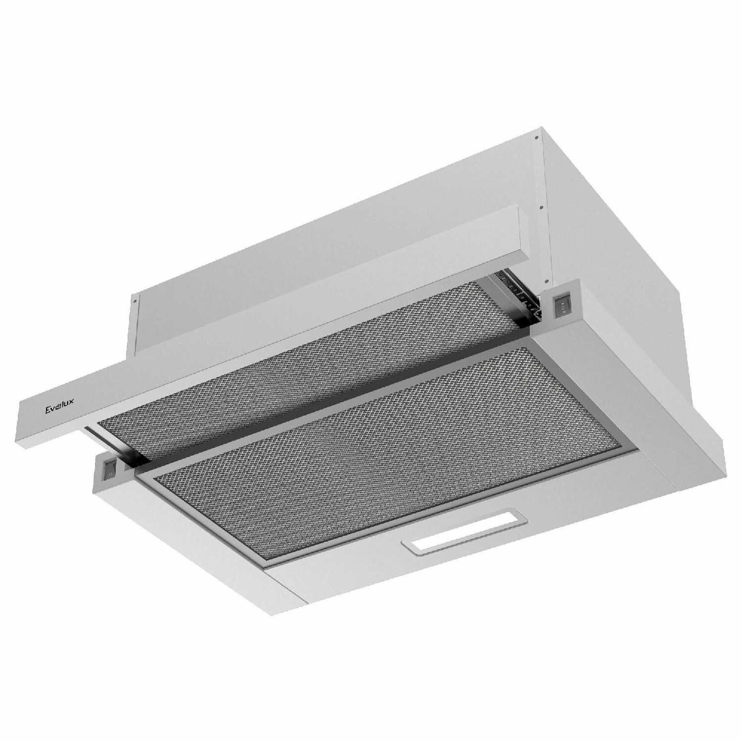 Телескопическая встраиваемая вытяжка Evelux TEL 50