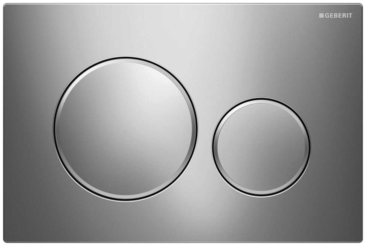 Кнопка смыва GEBERIT 115.882 Sigma 20 фотография 11